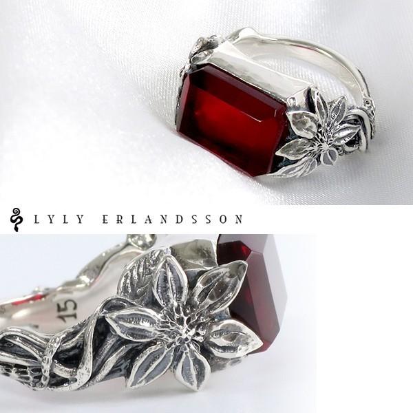 LYLY ERLANDSSON リング メンズ レディース ブランド 指輪 シルバー