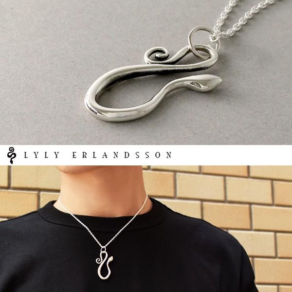 ネックレス・ペンダント LYLY ERLANDSSON pendant LYLY ERLANDSSON ネックレス メンズ レディース ブランド シルバー the