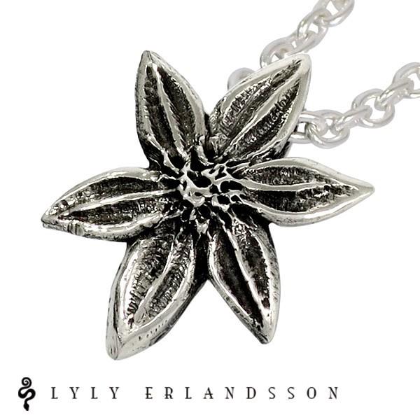LYLY ERLANDSSON ネックレス メンズ レディース ブランド シルバー the