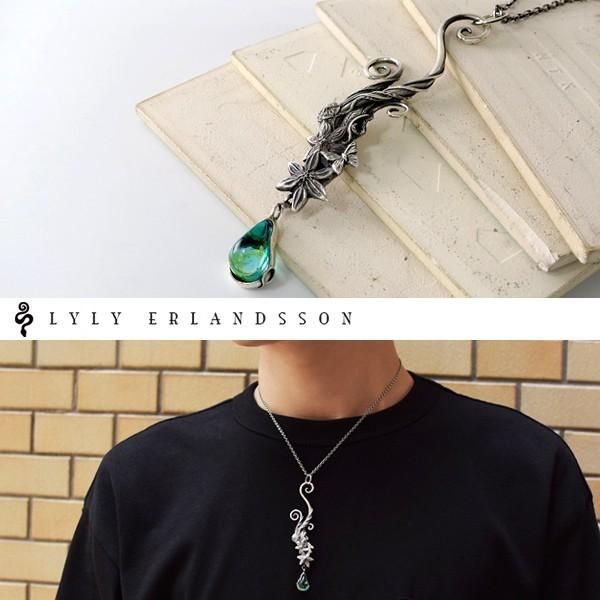 LYLY ERLANDSSON ネックレス メンズ レディース ブランド シルバー the