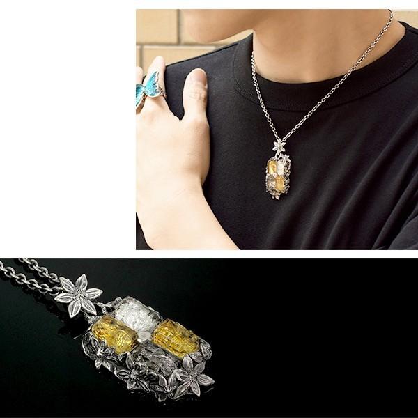 LYLY ERLANDSSON ネックレス メンズ レディース ブランド シルバー the