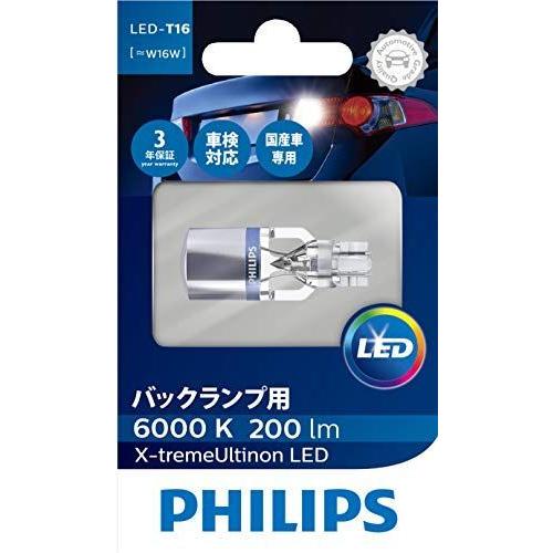 PHILIPS(フィリップス) ウインカー LED バルブ T20(WY21W