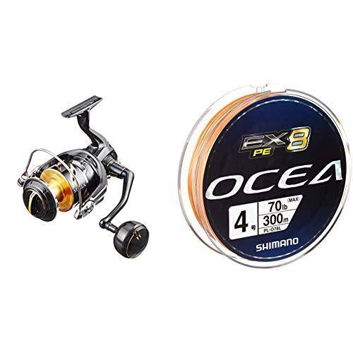 最高級のスーパー シマノ Shimano スピニングリール Peライ キャスティング ジギング ショア オフショア兼用 8000hg Sw ステラ 19 釣り仕掛け 仕掛け用品