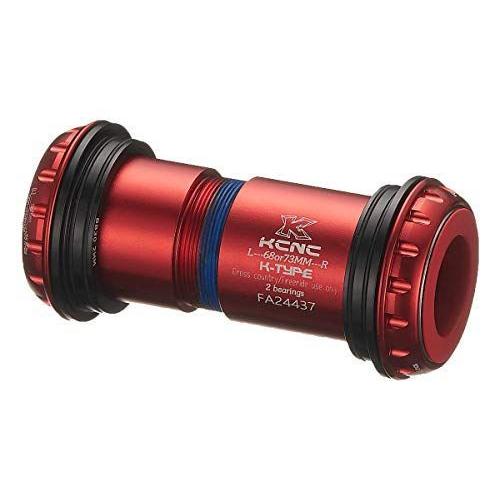 kcnc 自転車 軽量 ボトムブラケット bbセット ロードbb シマノ bb30 73mm