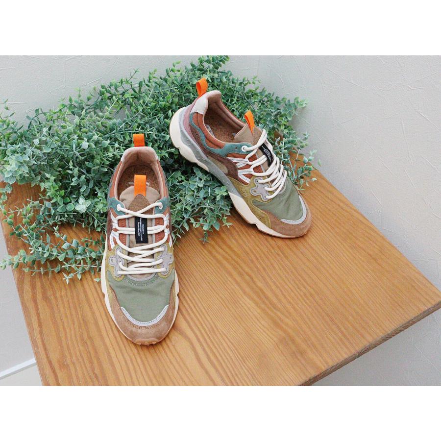 Flower MOUNTAIN フラワー マウンテン YAMANO3 ヤマノ3 L.BROWN / TAUPE / OCHER ライトブラウン / トープ / オーカー 返品交換送料無料の画像