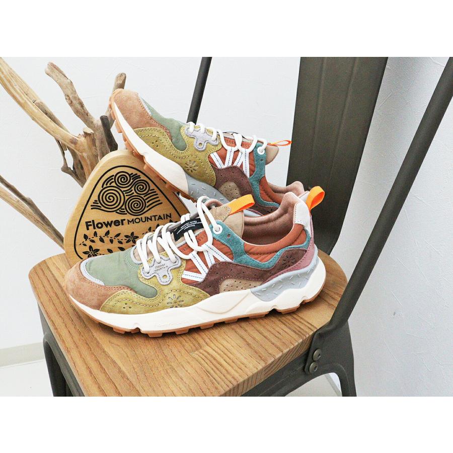 Flower MOUNTAIN フラワー マウンテン YAMANO3 ヤマノ3 L.BROWN / TAUPE / OCHER ライトブラウン / トープ / オーカー 返品交換送料無料の画像