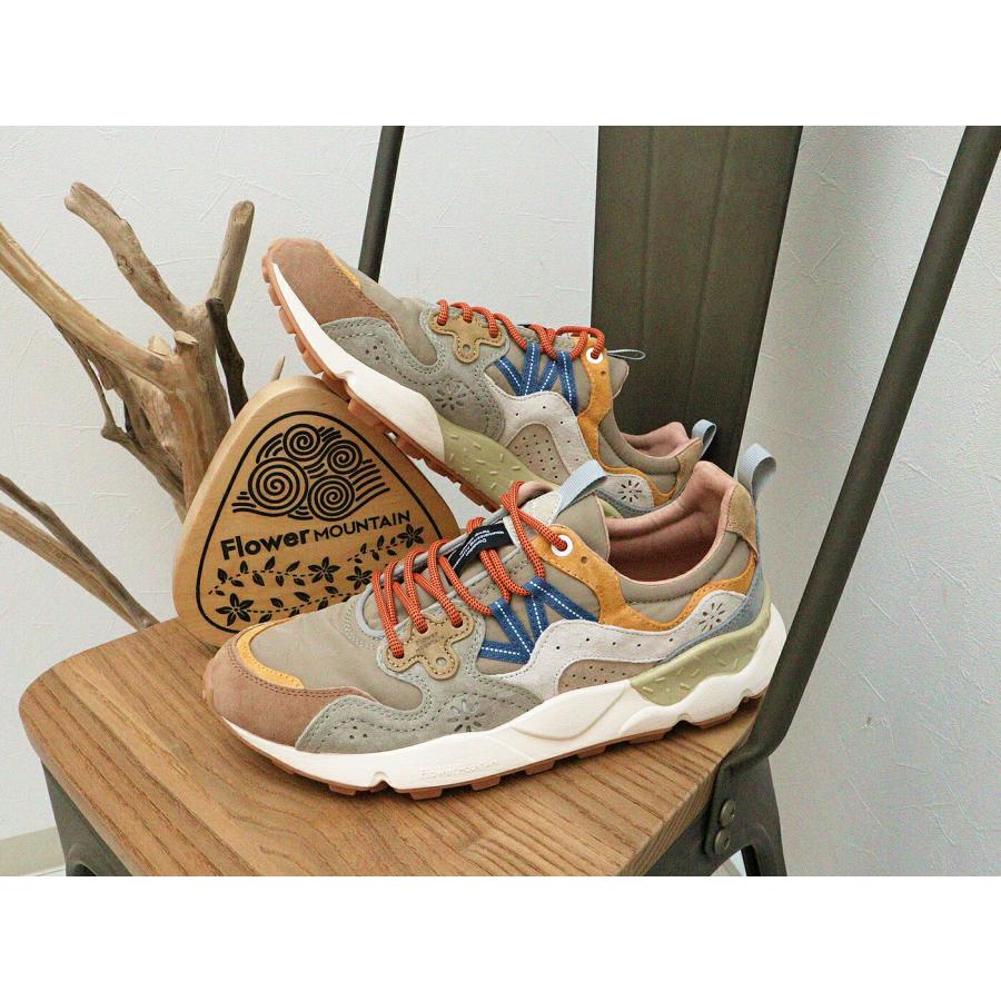 Flower MOUNTAIN フラワー マウンテン　YAMANO3 ヤマノ3 BROWN-SMOKE GREEN ブラウンスモークグリーン　返品交換送料無料の画像