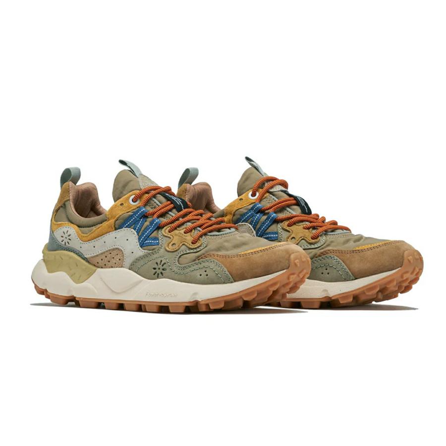 Flower MOUNTAIN フラワー マウンテン　YAMANO3 ヤマノ3 BROWN-SMOKE GREEN ブラウンスモークグリーン　返品交換送料無料の画像