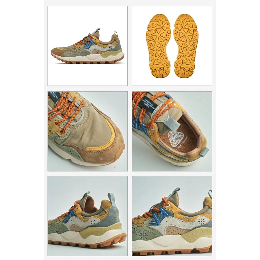 Flower MOUNTAIN フラワー マウンテン　YAMANO3 ヤマノ3 BROWN-SMOKE GREEN ブラウンスモークグリーン　返品交換送料無料の画像