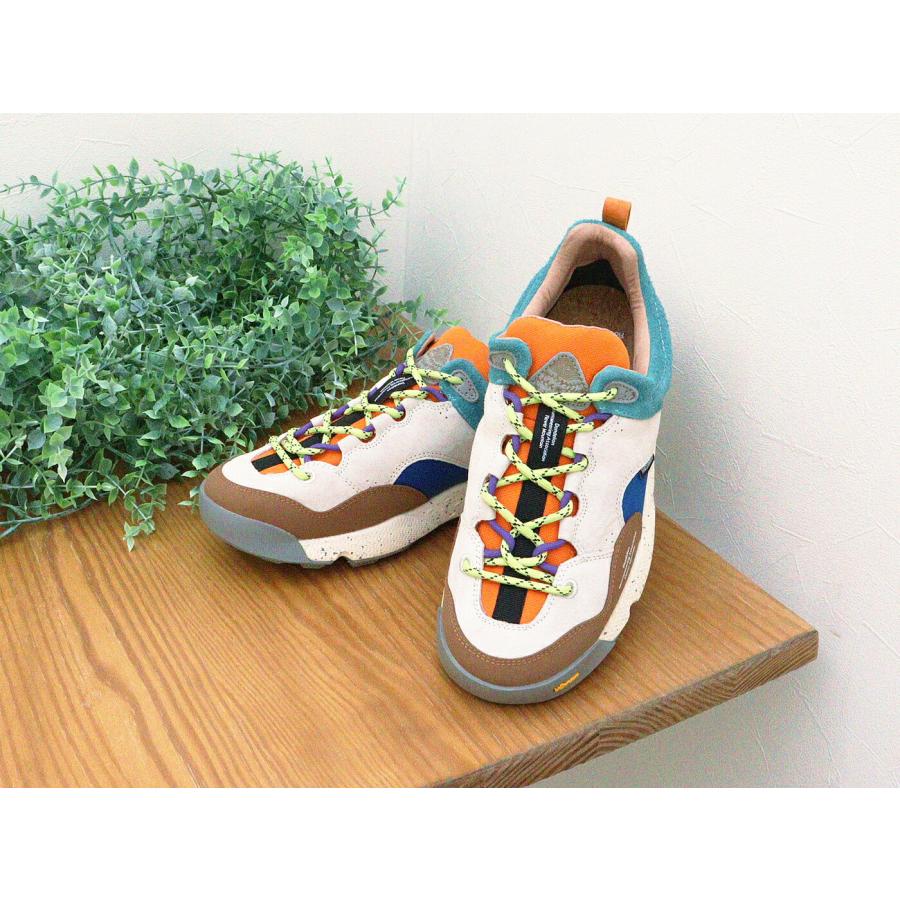 Flower MOUNTAIN フラワー マウンテン BACK COUNTRY バックカントリー アイボリー / ブラウン / ティール 返品交換送料無料の画像