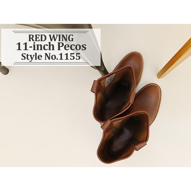 レッドウイング　ペコス　ブーツ　11インチ　1155 カニエ RED WING（レッドウィング）11-inch PECOS BOOTS（11インチ