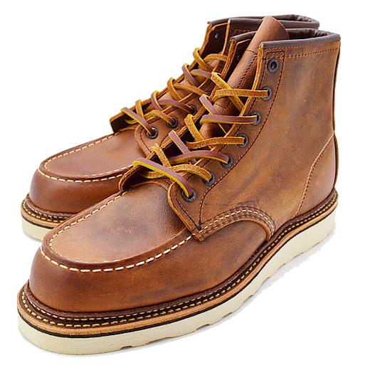 靴 Red Wing 1907 CLASSIC WORK 6\"MOC-TOE Red Wing Classic Moc 1907 – Espinoza's Leather