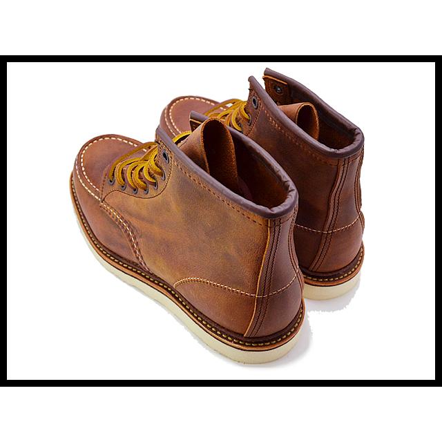 レッドウィング　クラシックワーク　モック　スエード 楽天市場】【返品交換送料無料】RED WING(レッドウィング)6-INCH