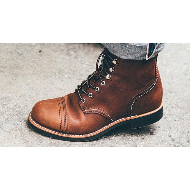 超美品級✨REDWINGレッドウィングIRON RANGER 3365 23cm