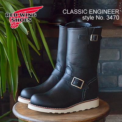 RED WING SHOES レッドウィング 3470 WOMEN'S HERITAGE CLASSIC