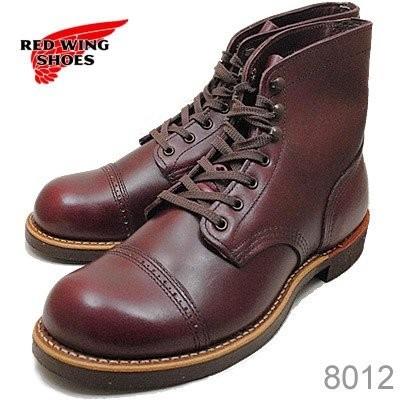 ファッション 米国製 レッドウィング ブーツ メンズ レッドウィング セトラー 正規販売店 バーガンディ Settler Burgundy マンソンブーツ アイアンレンジ Munson Range Iron 8012 Redwing メンズ ブーツ ブーツ Smssvg Org