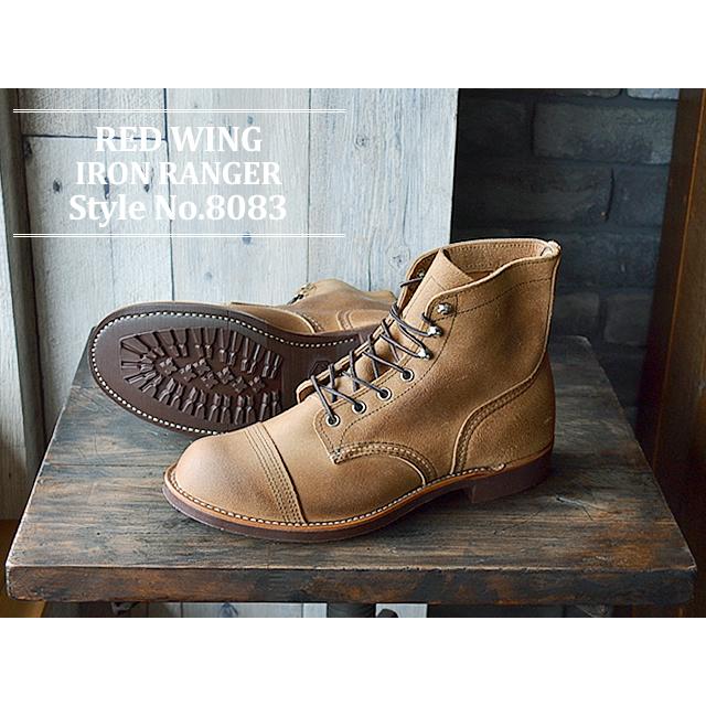 RED WING レッドウィング 8083 IRON RANGER アイアン レンジャーホーソーン ミュールスキナー ビブラム430ミニラグ 返品交換送料無料 : re-8083 : レッドウィング専門alkaya works - 通販 - Yahoo!ショッピング RED WING レッドウィング 8083 IRON RANGER アイアン レンジャーホーソーン ミュールスキナー ビブラム430ミニラグ 返品交換送料無料 : re-8083 : レッドウィング専門alkaya works - 通販 - Yahoo!ショッピング