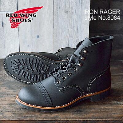 RED WING SHOES レッドウィング Style No.8084 IRON RANGER RED WING SHOES レッドウィング Style No.8084 IRON RANGER
