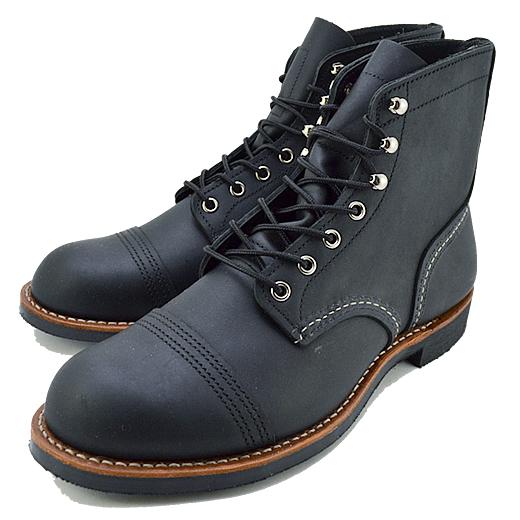 RED WING SHOES レッドウィング Style No.8084 IRON RANGER RED WING SHOES レッドウィング Style No.8084 IRON RANGER