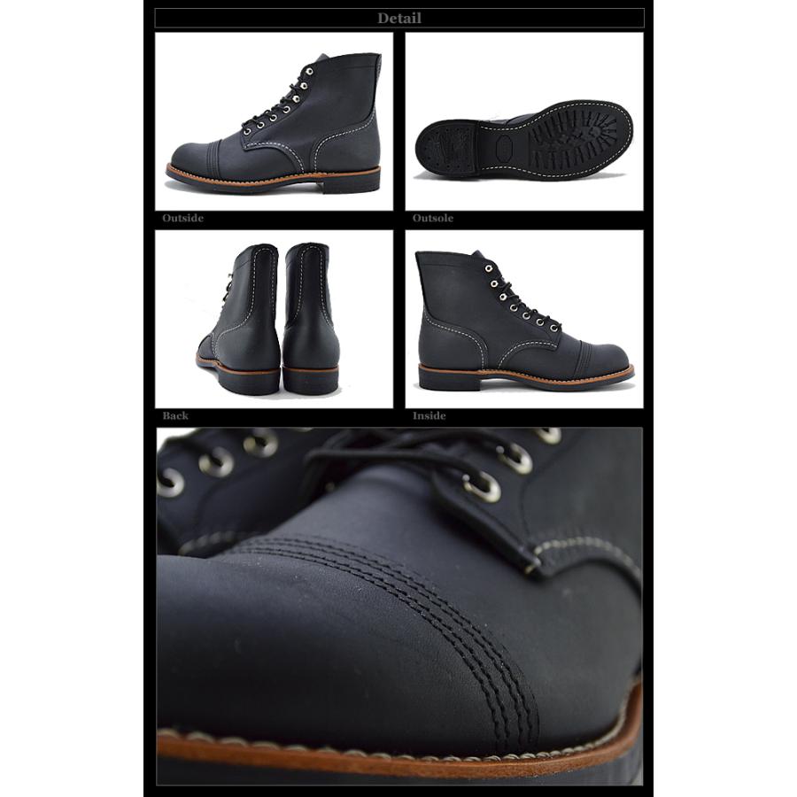 RED WING SHOES レッドウィング Style No.8084 IRON RANGER