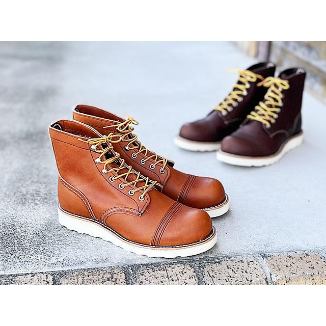 RED WING SHOES（レッドウィング） RED WING Style No.8089 IRON
