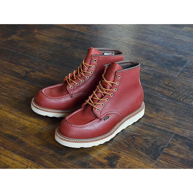 CLASSIC WORK（RED WING SHOES） RED レッドウィング 8864 6