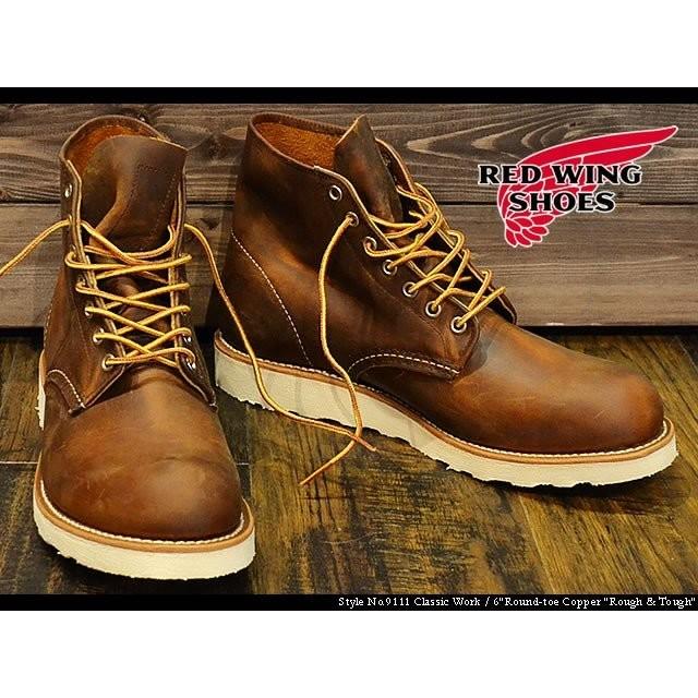 RED WING レッドウィング 9111 CLASSIC WORK 6