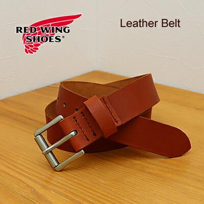 Red Wing Leather Belt / Oro Legacy32 インチ Red Wing Leather Belt / Oro Legacy32 インチ RED WING SHOES（レッド