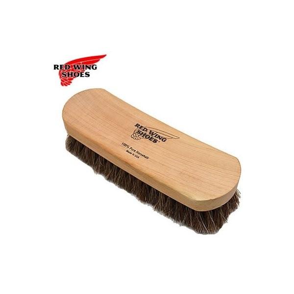 レッドウィング ケア用品 ホコリ落とし REDWING 97106 Brush ブラシ 馬毛 100%【正規販売店】｜alkayaworks