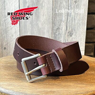 REDWING / leather belt レッドウィング　レザーベルト RED WING SHOES レッドウィング LEATHER BELT レザーベルト