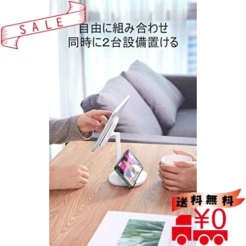 Yoobao スマホスタンド 2台置き 卓上 携帯置き Iphone Ipad タブレット スタンド スマホ ホルダー 角度調整可能 ホワ Buf8581 All Box 通販 Yahoo ショッピング