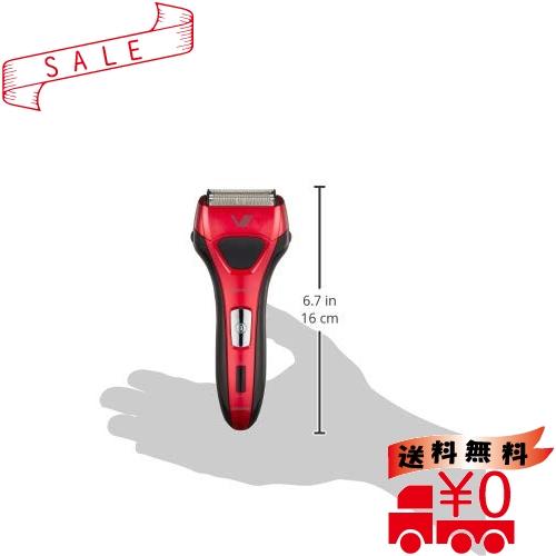 Izumi S Drive ソリッドシリーズ 往復式シェーバー 4枚刃 レッド Izf V557 R Dkt All Box 通販 Yahoo ショッピング