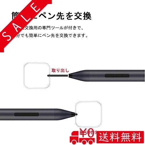 Surface 用 ペン サーフェス ペン タッチペン Windows 筆圧感知 スタイラスペン 極細 電池式 Surface Pro 3 7 Surface Go Surfa Kky All Box 通販 Yahoo ショッピング