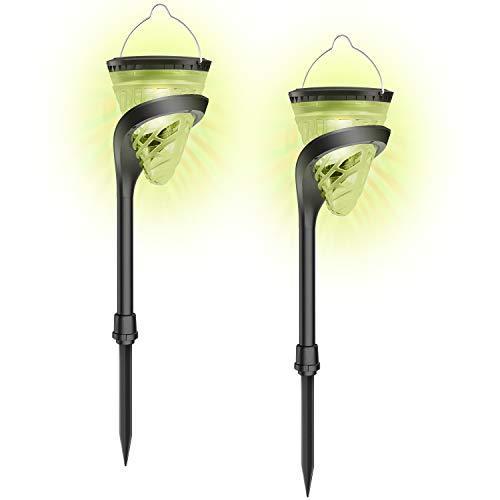 ソーラーライト ガーデンライト 2点セット 装飾ライト 街灯 外灯 ソーラー 配線不要 防水 取り付け簡単 屋外 地面 玄関 駐車場 壁 彩り X0ywtfzx All Box 通販 Yahoo ショッピング