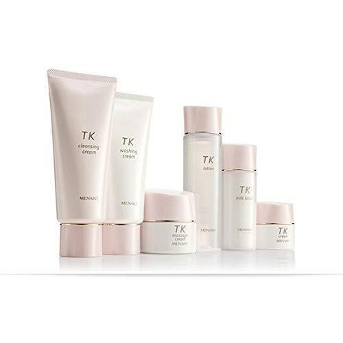 新品！TK クレンジングウォッシングローションミルクローションおまけ付き！ メナード TK スキンケア 6点セット クレンジング ウォッシング
