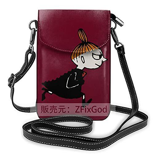 お買い得 携帯電話用ポーチ スマホ財布ポーチ Puレザー ムーミン ミニショルダーバッグ クロスボディバッグ ベルトポーチ ミニ斜め掛けバッグ レディース 財布 Columbiatools Com