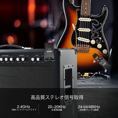 ギターワイヤレスシステム エレキギター 送受信機 3 5mmおよび6 35mmステレオとモノラルプラグ付きギターに直接プラグ イン エレキギターアンプ X08jg4fhwf All Box 通販 Yahoo ショッピング