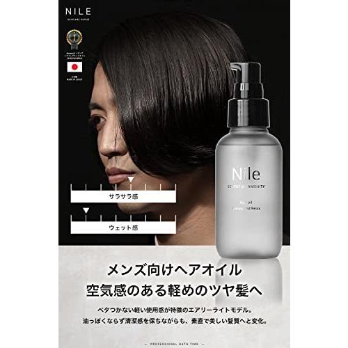 Nile ヘアオイル メンズ レディース 洗い流さないトリートメント カリフォルニアの香り100ml X096jvp23b All Box 通販 Yahoo ショッピング