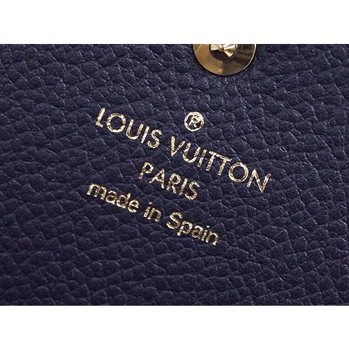 ルイヴィトン M62125 財布 モノグラム・アンプラント ヴィトン LV ファスナー長札 ポルトフォイユ・サラ マリーヌルージュ LOUIS VUITTON｜all-brand｜06