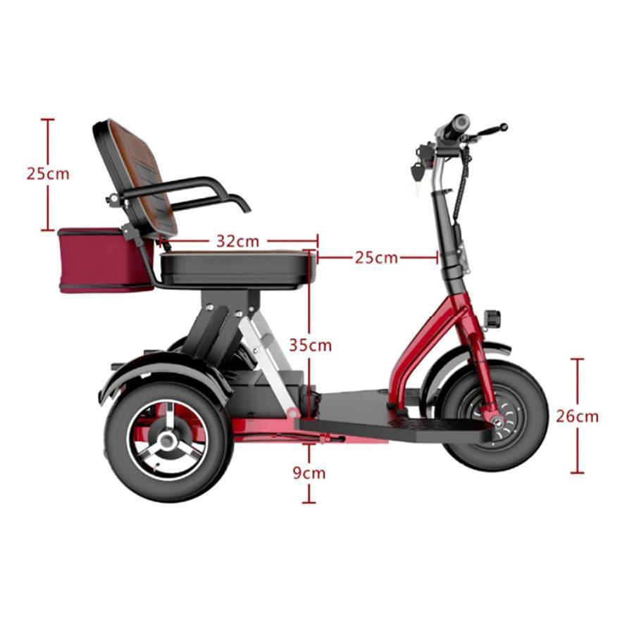 「超メルカリ市」 電動シニアカート走行40km リチウムイオン電池シルバーカー車椅子電動ミニカー折り畳み軽量コンパクト充電バッテリー介護介助用自走クーファン スタンド 【ZYX3074438339】(107256円)