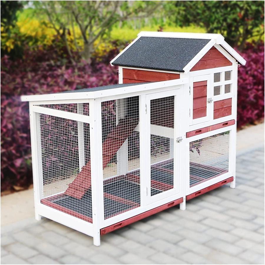 屋外ウサギケージ木製鶏小屋 ウサギケージ うさぎケージ ウサギ小屋 うさぎ小屋 ラビットケージ屋外二層木製チキン小屋 木製小動物 アパートメント フラット換気 屋外ウサギケージ木製鶏小屋 ウサギケージ うさぎケージ ウサギ小屋 うさぎ小屋 ラビットケージ屋外二層木製チキン小屋 木製小動物 アパートメント フラット換気 B1988487576(17597円)