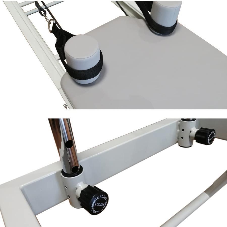 【公式】 ピラティスリフォーマーマシン 家庭用 折りたたみ式ピラティス 筋力トレーニング用 【VQ1373514741】(47917円)