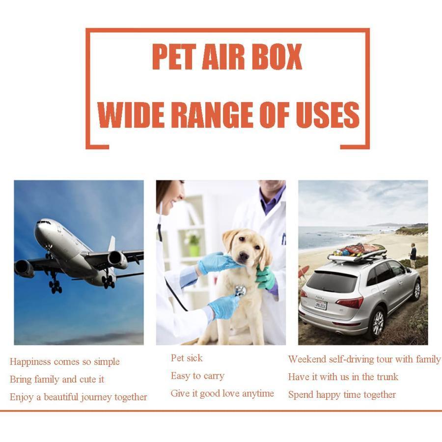 【値段交渉可：送料込】 金属製の犬用クレート、ペットオレンジの金属製折りたたみケージ、噛みにくいプラスチック製のベーストレイとキャリアハンドルでアップグレード、子犬の旅行、ト 【SKC2168291429】(75644円)