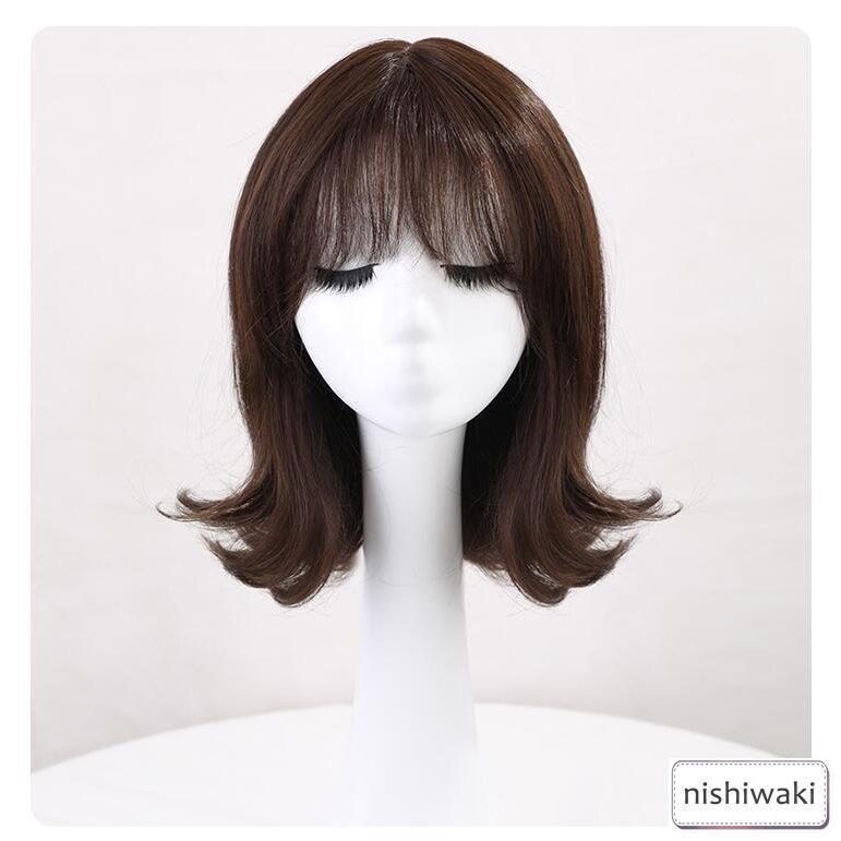 100%人毛ウィッグ 人毛ウィッグレディース ボブ ショート 女性 ミセス ママ 医療用 かつら モデル アイドル ヘアスタイル 級 WIG 簡単着用 自然 耐熱 医療用かつら P1419510054(12562円)