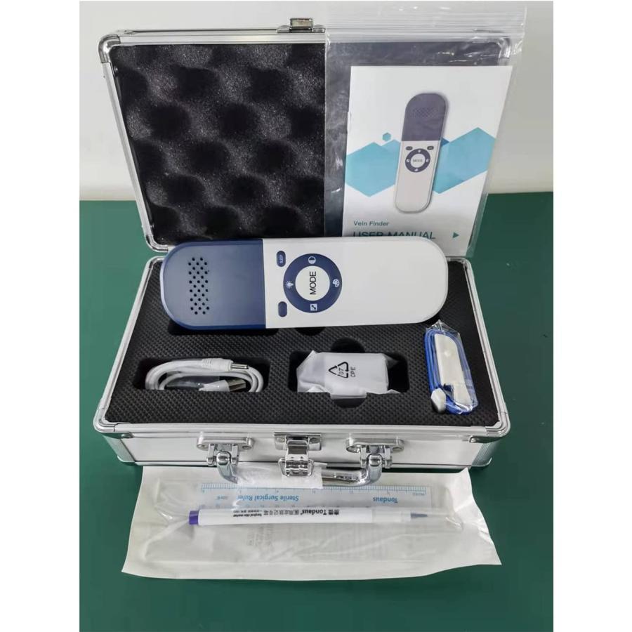 中古 赤外線静脈ファインダー ビューアー LED 静脈ファインダー、静脈ファインダー ビューアー、看護師瀉血用ハンドヘルド静脈ロケーター検出器 【YWU2701430612】(94244円)