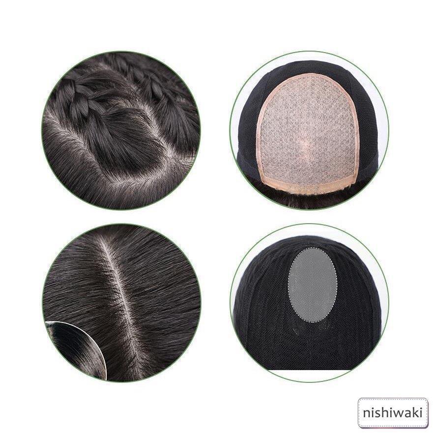 USED 100%人毛ウィッグ 人毛ウィッグレディース ボブ ショート 女性 ミセス ママ 医療用 かつら モデル アイドル ヘアスタイル 級 WIG 簡単着用 自然 耐熱 【KU1024339645】(35736円)