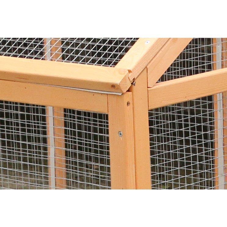 新品☆大型 犬屋 猫 ペット ニワト ニワトリ屋 アヒル 鳥かご あひる小屋 オウム 養殖 飼育 かご 不网 室内外 逃げ出防止 犬屋 ペット ニワト ニワトリ屋 アヒル 鳥かご あひる小屋 オウム 養殖 飼育 かご 不网 室内外 逃げ出防止