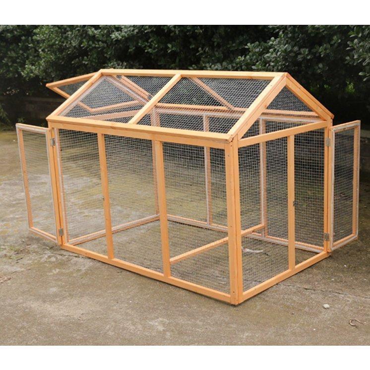 【新入荷】 新品☆大型 犬屋 猫 ペット ニワト ニワトリ屋 アヒル 鳥かご あひる小屋 オウム 養殖 飼育 かご 不网 室内外 逃げ出防止 【PET7670738922】(26761円)