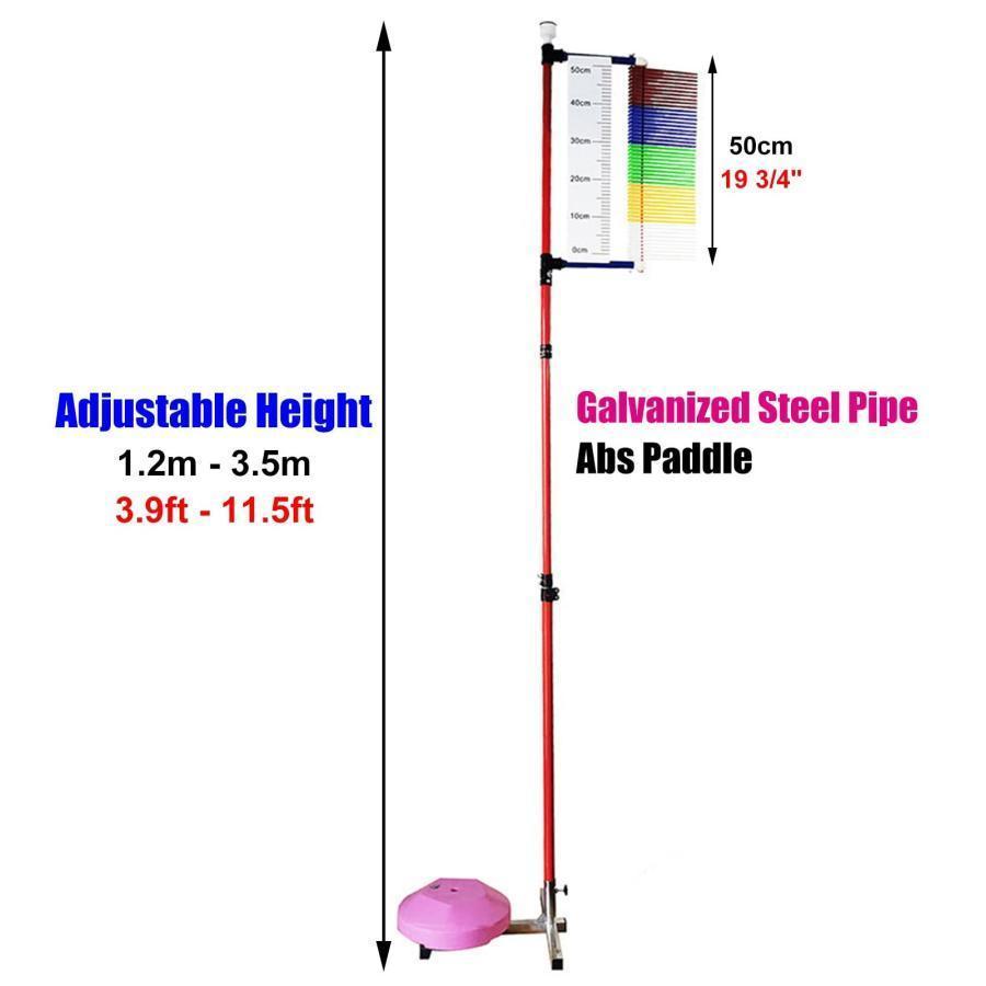 垂直跳び測定器 ジャンプ測定テストスティックポールツール、 1.2m?3.5m垂直ジャンプトレーナー（子供用青少年用）、 バスケットボール バレーボール ジャンプ 垂直跳び測定器 ジャンプ測定テストスティックポールツール 2m 5m垂直ジャンプトレーナー 子供用青少年用 バスケットボール バレーボール ジャンプ