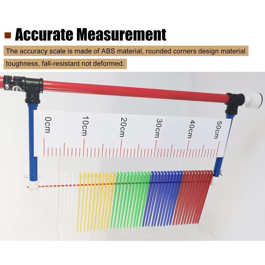 垂直跳び測定器 ジャンプ測定テストスティックポールツール、 1.2m?3.5m垂直ジャンプトレーナー（子供用青少年用）、 バスケットボール バレーボール ジャンプ 垂直跳び測定器 ジャンプ測定テストスティックポールツール 2m 5m垂直ジャンプトレーナー 子供用青少年用 バスケットボール バレーボール ジャンプ